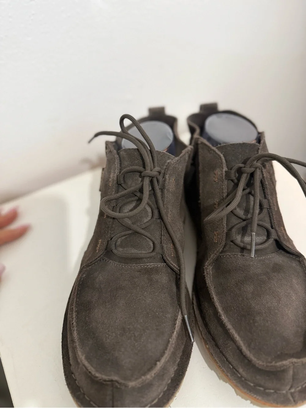 Teva Men's Dark Brown Suede Chukka Boots